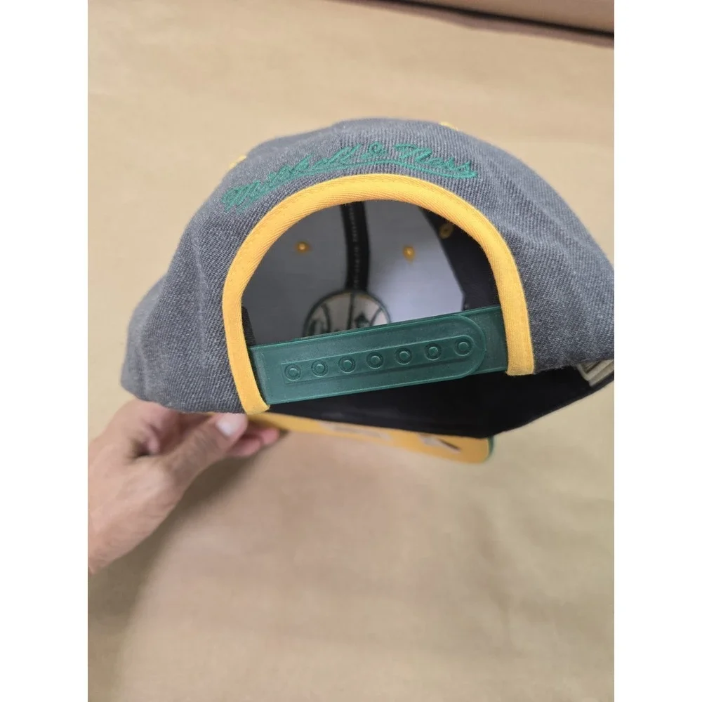 Seattle Supersonics Mitchell &Ness ‎ Snap Back Hat Adjustable Fit